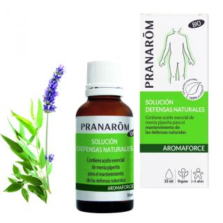 Pranarôm AROMAFORCE Solución Defensas naturales 30 ml