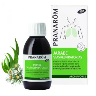 Pranarôm AROMAFORCE Jarabe Vías respiratorias 150 ml