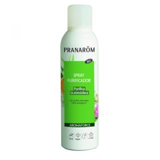 Pranarôm AROMAFORCE Spray Purificador de Naranja dulce y Ravintsara Bio (eco) 150 ml