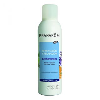 Pranarôm AROMANOCTIS Sueño y relajación Atmósfera y tejidos Bio (eco) Spray 150 ml
