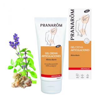 Pranarôm AROMALGIC Gel Crema Articulaciones y músculos Bio (eco) 100 ml