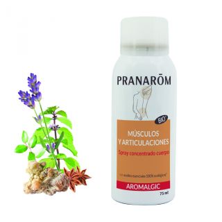 Pranarôm AROMALGIC Spray Articulaciones y músculos Bio (eco) 75 ml