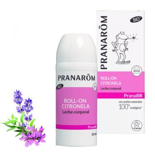 Pranarôm PRANABB Roll-on corporal Citronela Bio Eco 30 ml