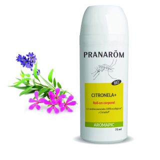 Pranarôm AROMAPIC Roll-on corporal Citronela + 75 ml