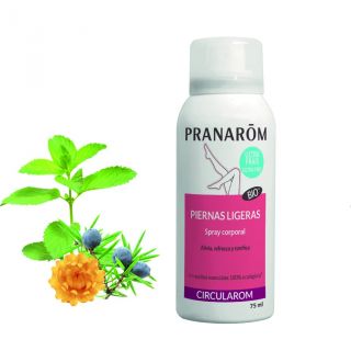 Pranarôm CIRCULAROM Spray corporal Piernas ligeras 75 ml