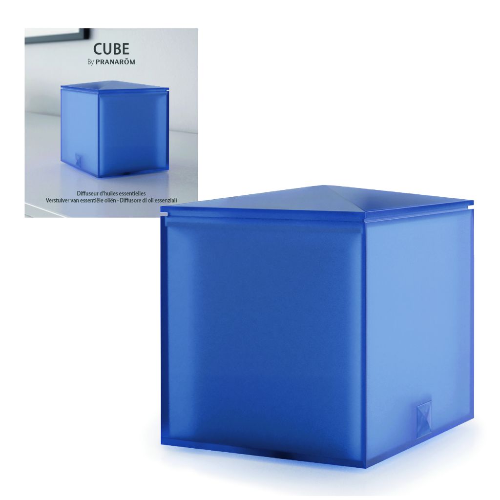 Pranarôm DIFUSORES Cube Azul