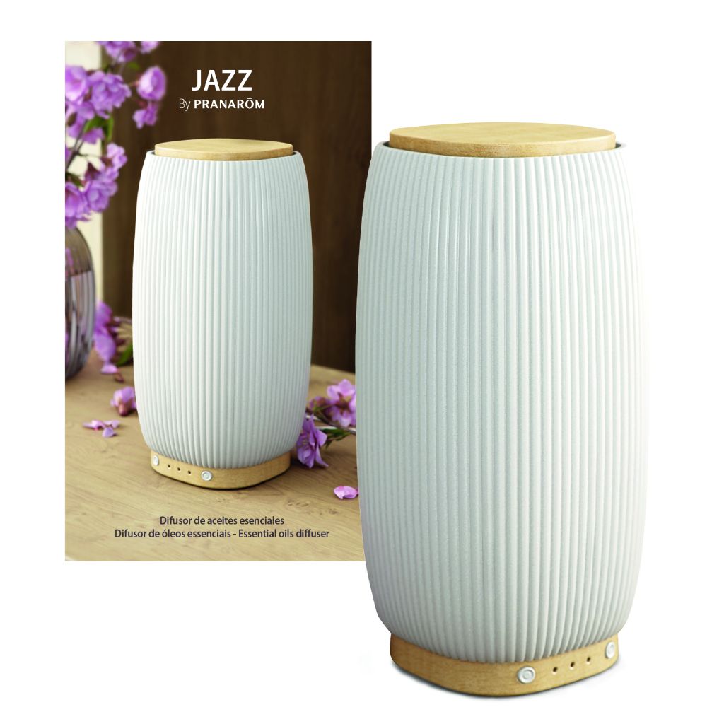 Pranarôm DIFUSORES Jazz ceramica + bambú