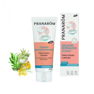 Pranarôm AROMADERM Cicarom Bálsamo Reparador Bio (eco) 40 ml