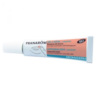 Pranarôm AROMADERM Gel labial Labiarom Bio (eco) 5 ml