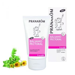 Pranarôm PRANABB Bálsamo Pectoral Bio (eco) 40 ml