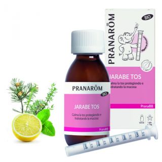 Pranarôm PRANABB Jarabe para la tos Bio 120 ml