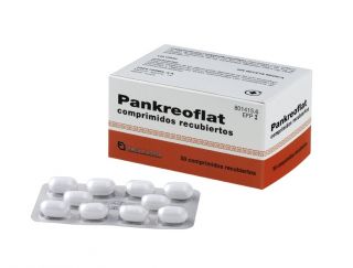 Pankreoflat 50 grageas