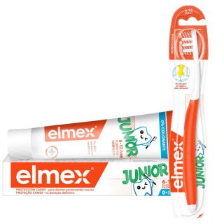Elmex Junior Neceser Promo Cepillo + Pasta