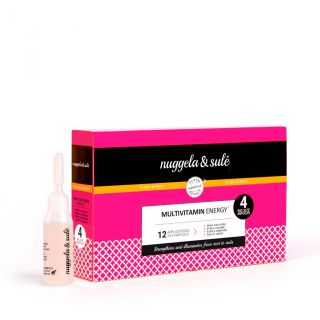 Nuggela & Sulé Pack 4 Ampollas Multivitamina 10ml