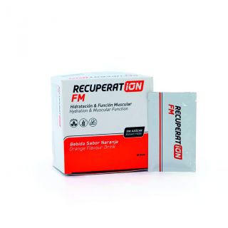 RECUPERAT-ION FM Sin Azúcar sabor Naranja