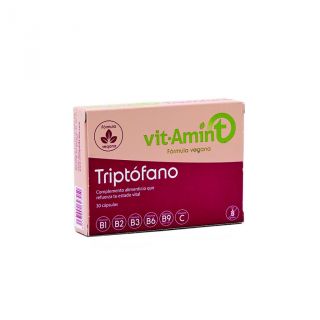 RECUPERAT-ION vitAmin-T Triptofano 30 cápsulas