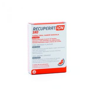 RECUPERAT-ION Suero Oral 4 sobres Naranja