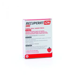 RECUPERAT-ION Suero Oral 4 sobres Fresa