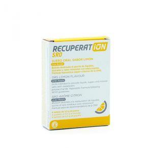 RECUPERAT-ION Suero Oral 4 sobres Limon