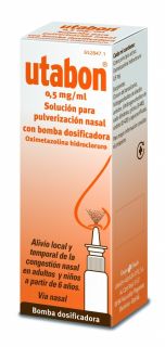Utabon 35 mcg/pulsación pulverización nasal