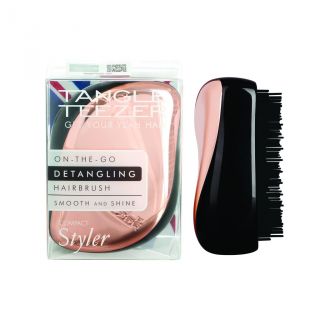 Tangle Teezer Cepillo antienredos Compact Styler Rose Gold Black