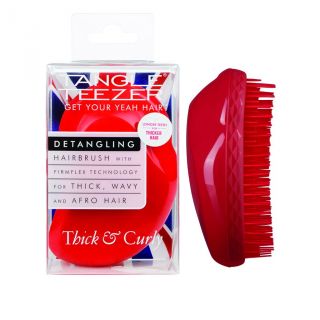 Tangle Teezer Cepillo antienredos pelo rizado Salsa Red