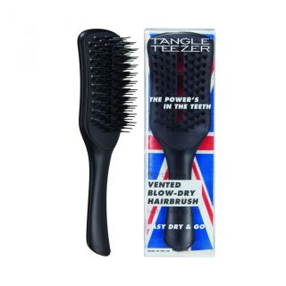 Tangle Teezer Cepillo ventilado Easy Dry & Go Vented Jet Black