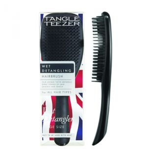 Tangle Teezer Cepillo antienredos Grande pelo mojado Black Gloss