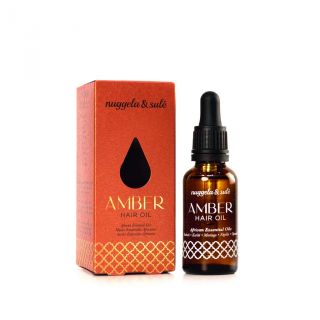 Nuggela & Sulé Amber Hair Oil 30 ml