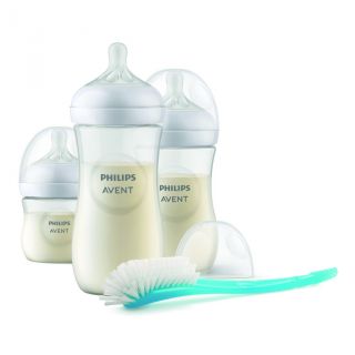 Philips Avent Pack Natural Response 3 biberones + 1 cepillo limpieza
