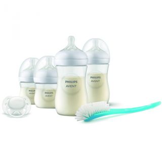 Philips Avent Pack Natural Response 4 biberones + 1 cepillo limpieza + 1 chupete