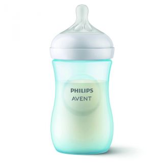 Philips Avent Biberón Natural Response 260ml - azul