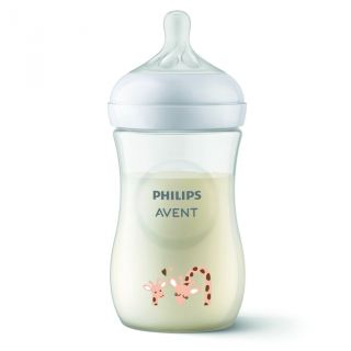 Philips Avent Biberón Natural Response 260ml - Jirafa