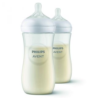 Philips Avent Biberón Natural Response 330ml - double pack