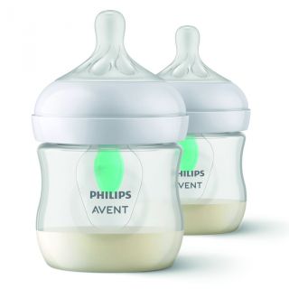 Philips Avent Biberón Natural Response Airfree 125ml - doble pack