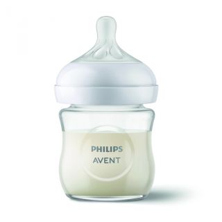 Philips Avent Biberón Natural Response 120ml - cristal