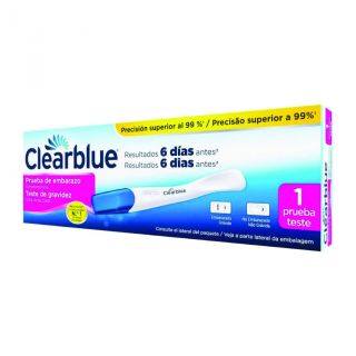 CLEARBLUE EARLY Test Embarazo Analógico
