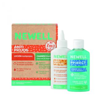Newell Kit tratamiento Loción 100 ml + Champú 100 ml