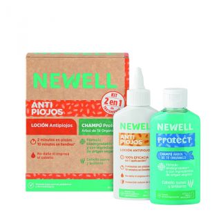 Newell Kit tratamiento Loción 100 ml + Champú 100 ml