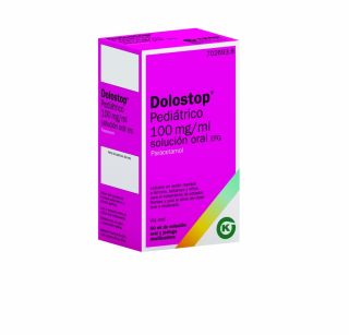 Dolostop pediátrico 100 mg/ml solución oral 60 ml