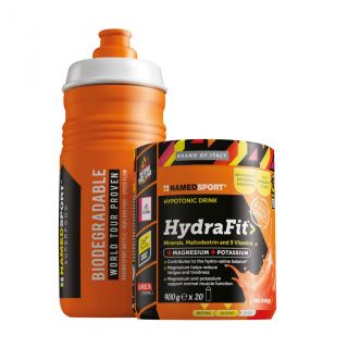 Named Hydrafit 400g + Sportbottle