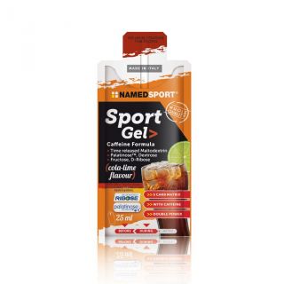 Named Sport Gel Cafeína Cola-Lima 25 ml