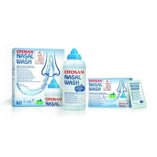 Otosan Nasal Wash Kit Botella + Sachets