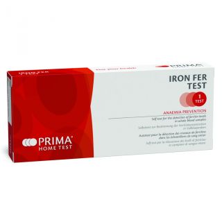 Prima Test IRON FER - Deficiencia de hierro