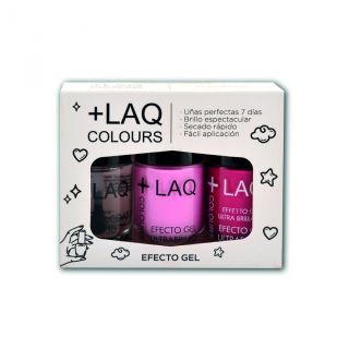 LOTE 3 ESMALTE +LAQ COLOURS (TOP COAT 3D, 205,206)