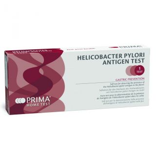 Prima Test Autodiagnóstico Helicobacter Antígeno