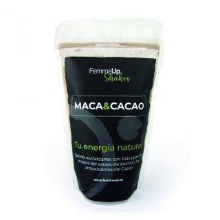 FEMMEUP SHAKE batido de maca, cacao y algarroba 200 g