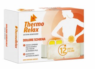 Thermorelax parches calor lumbar +4 parches