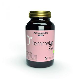 FEMMEUP ZEN para luchar contra el estrés y mejorar el sueño 60 cápsulas