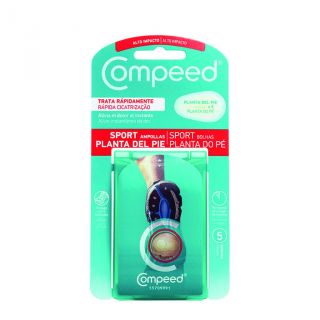 Compeed Ampollas Sport planta del pie 5 uds
